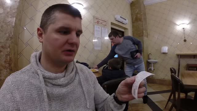 Секретное кафе в метро Москвы с низкими ценами