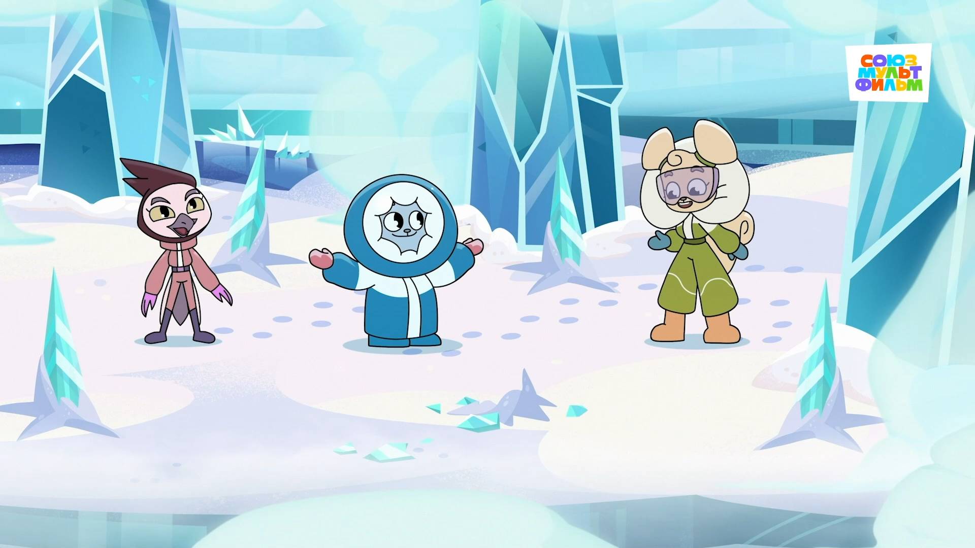 Крутиксы – 48 серия – Иглы возмездия – Союзмультфильм HD