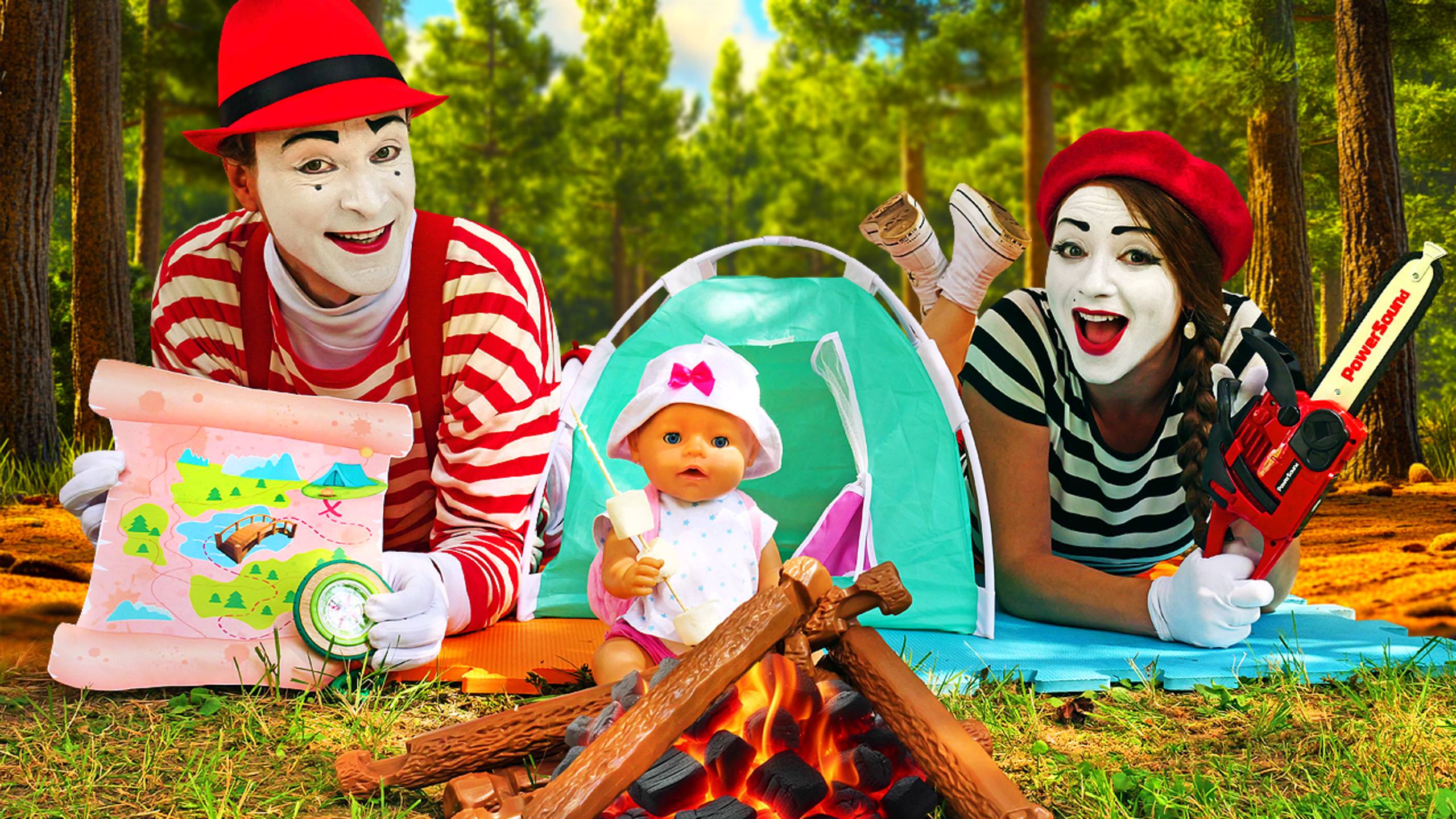 Идем в поход вместе с Беби Бон Эмили!