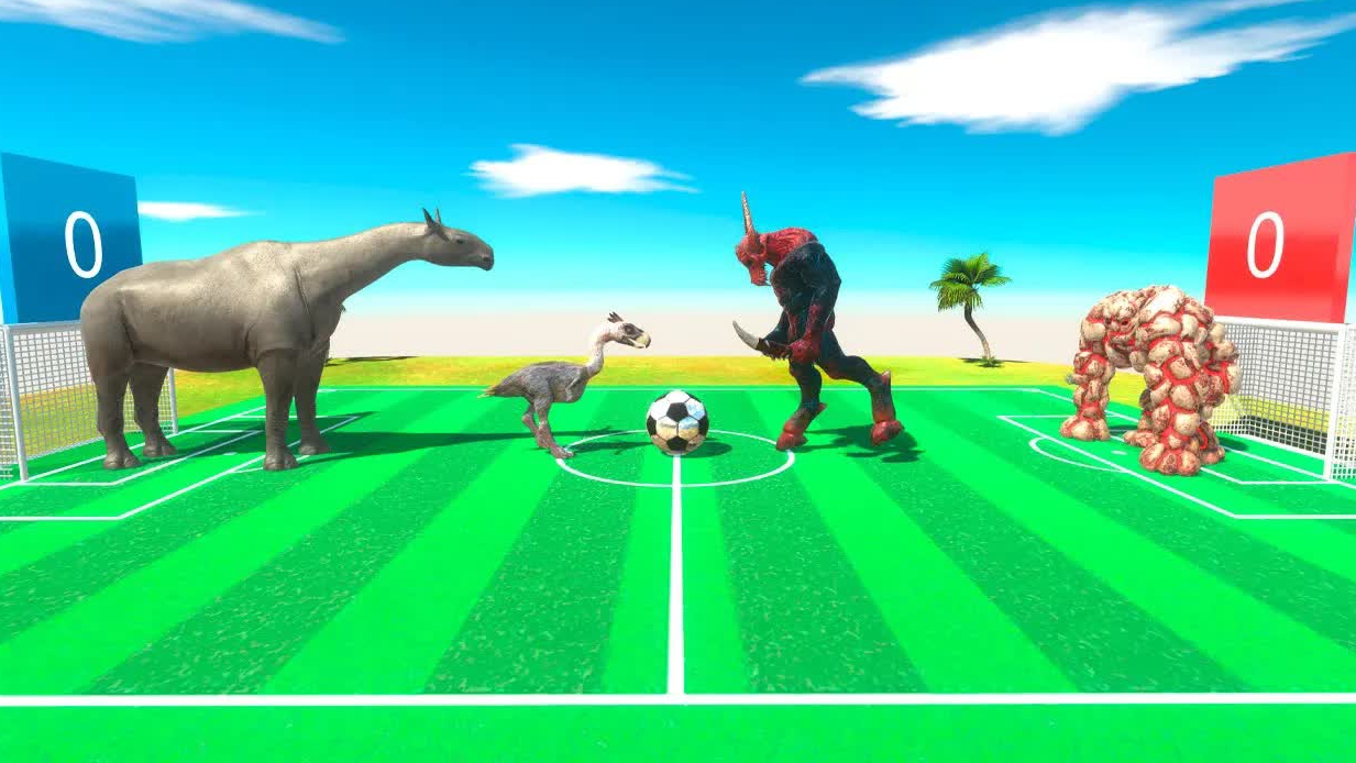 Футбольный турнир - Симулятор битвы за восстание животных