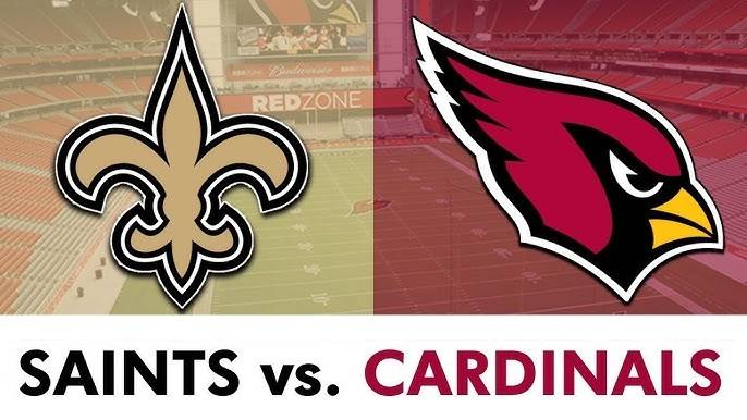 Нью-Орлеан Сэйнтс - Аризона Кардиналс/NFL/10.08.2024/New Orleans Saints - Arizona Cardinals