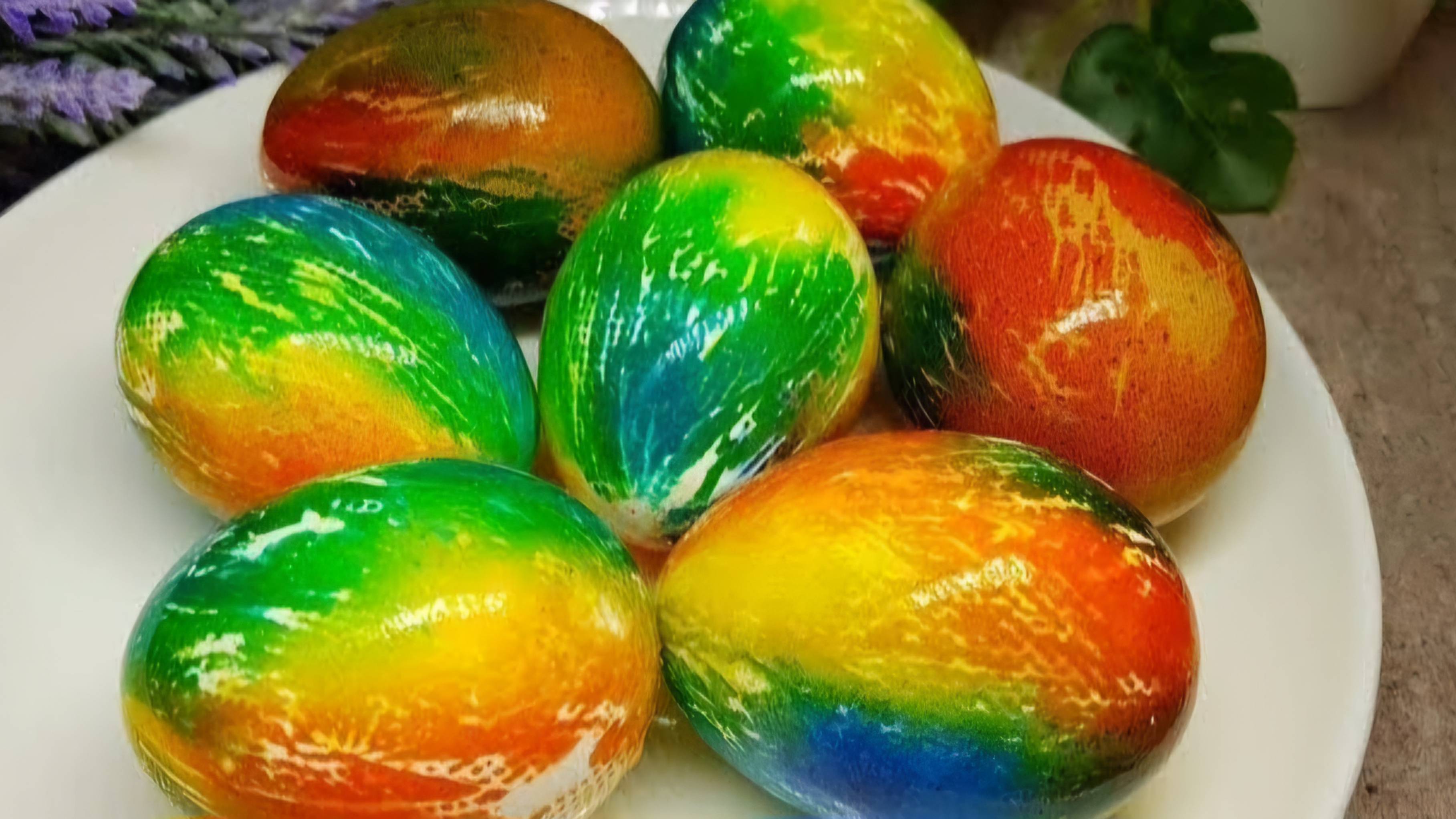 ПРОСТО и ОРИГИНАЛЬНО - Как Красить Яйца на Пасху 2025.