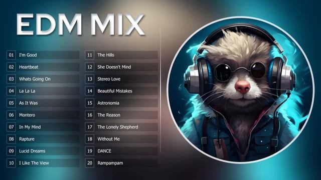 🎧Лучший EDM-ремиксы популярных песен 🎧Активная музыка |01