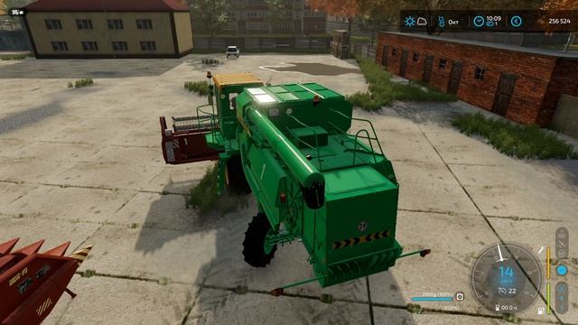 FS 22   Сельхоз  войска #13    Дон ,  Амкодор  и  новые  поля .       карта  Краснополье .