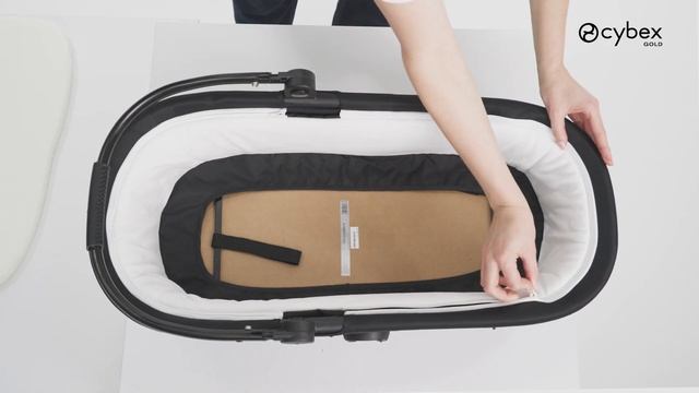 Сборка спального блока (люльки) MELIO CYBEX