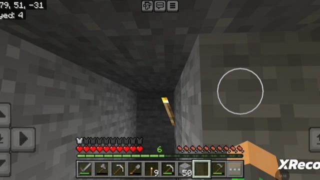 Minecraft выживание 4 серия "шахта"