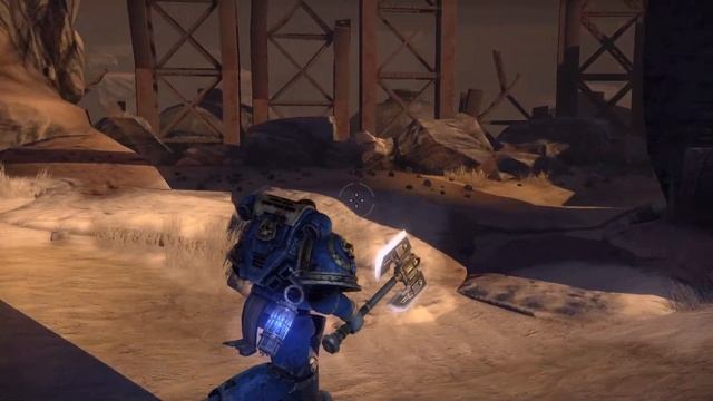 Warhammer 40,000: Space Marine (2 часть)
