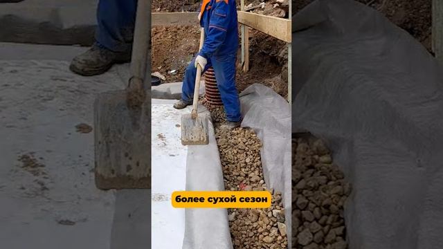 Можно ли сделать дренаж после постройки дома?