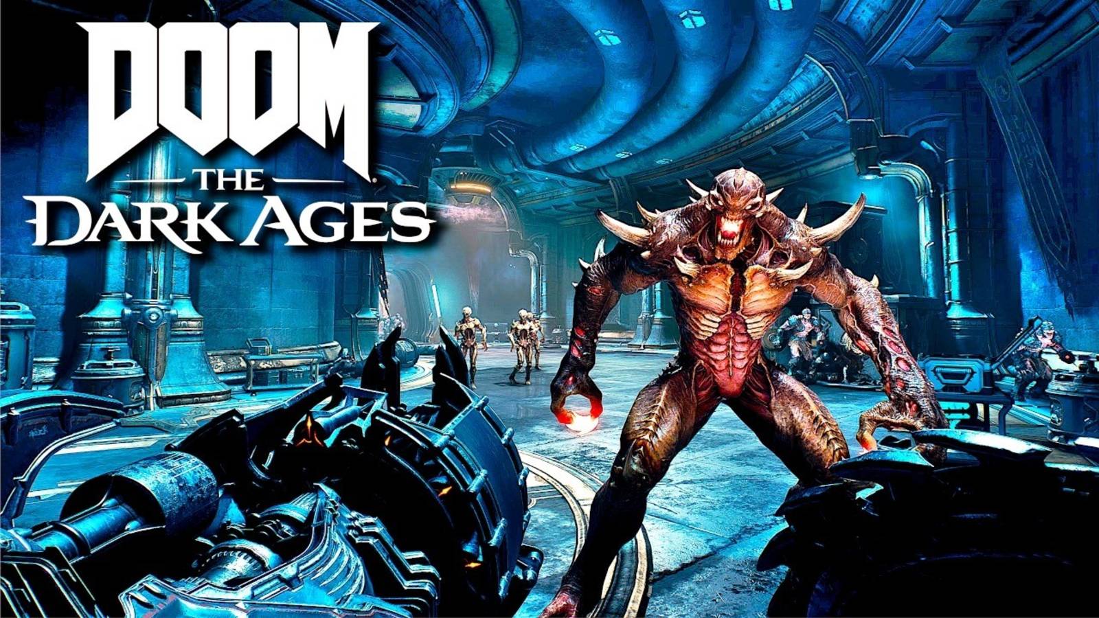 Демо-версия геймплея DOOM THE DARK AGES в формате 4K (без комментариев)