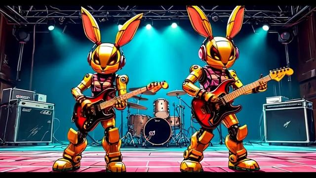 Зайчик передал - На земле, в воздухе и воде (Rock version)