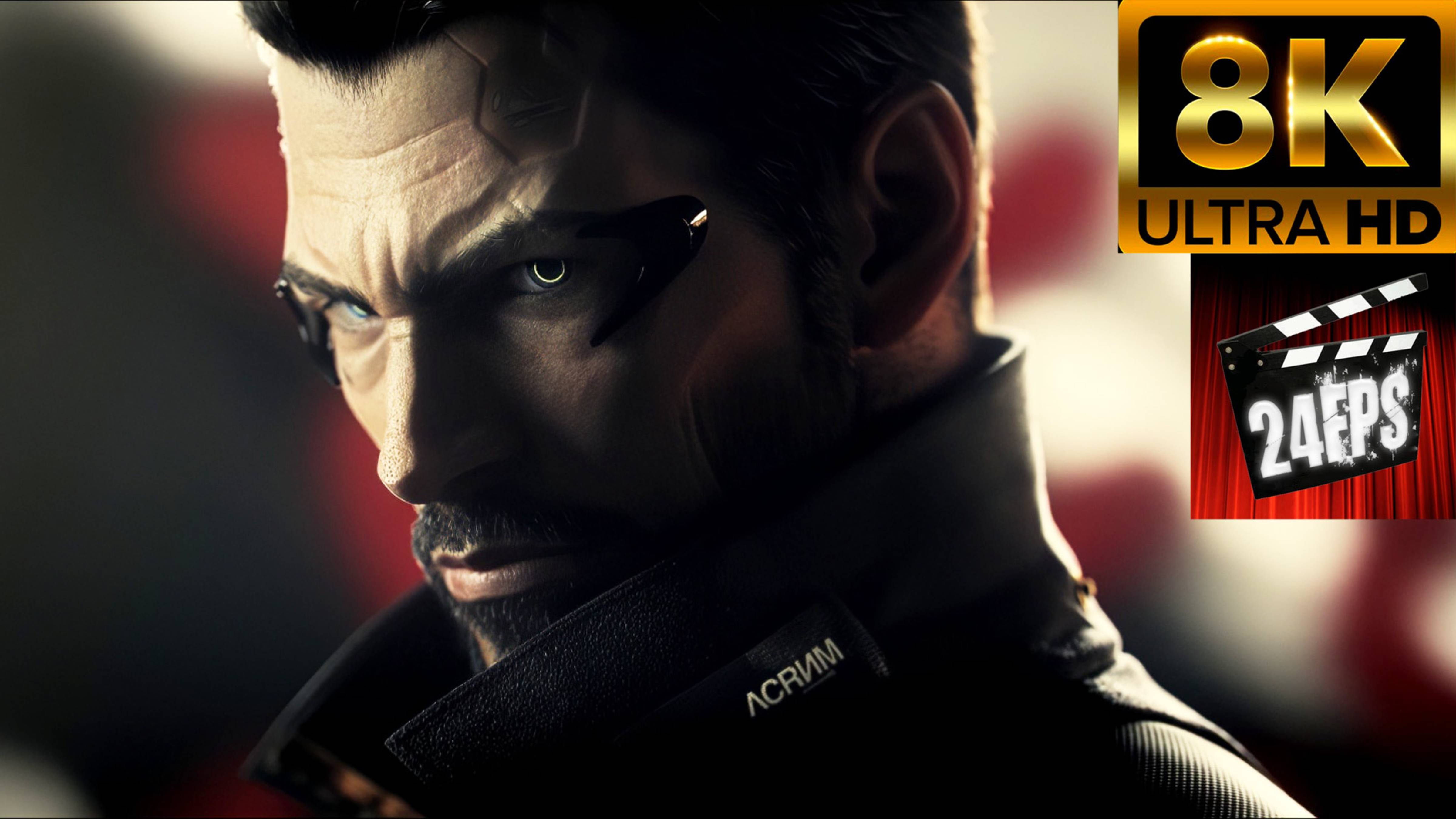 Deus Ex: Mankind Divided - Cinematic Teaser (Remastered 8K)