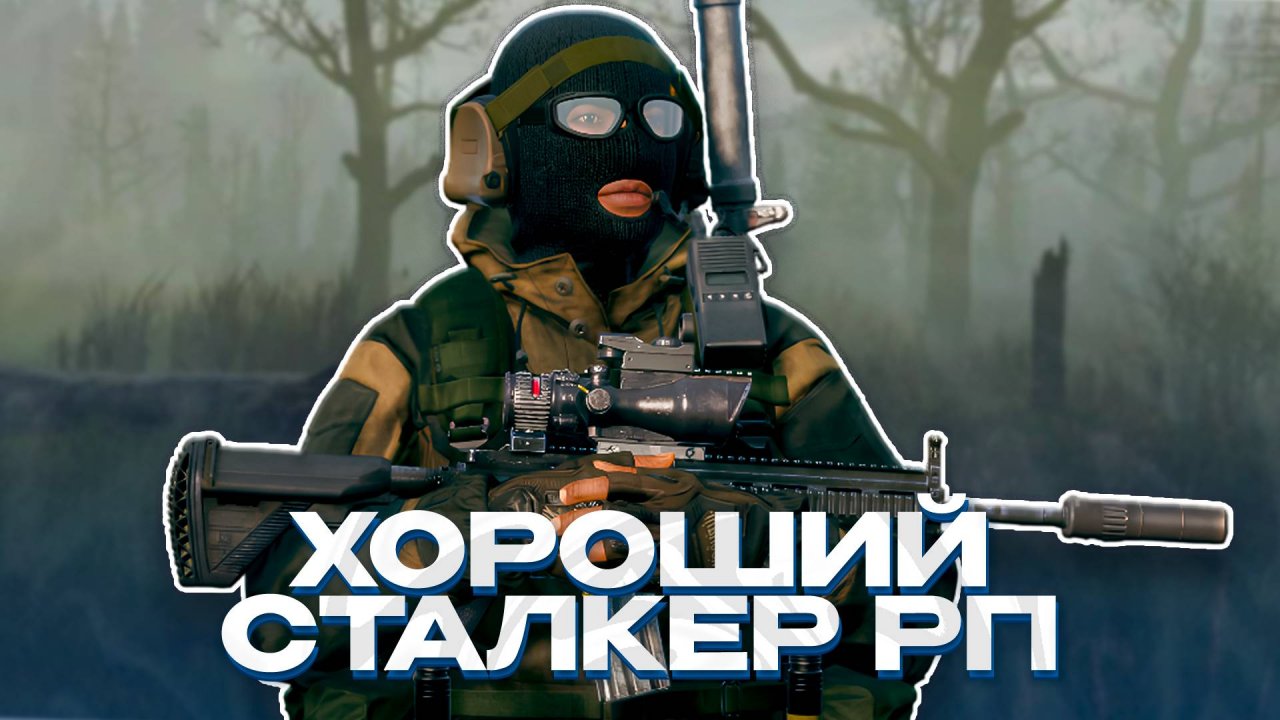 КАЧЕСТВЕННЫЙ И ИНТЕРЕСНЫЙ СТАЛКЕР РП В DAYZ! ОБЗОР STALKER RP "NO WAY OUT"