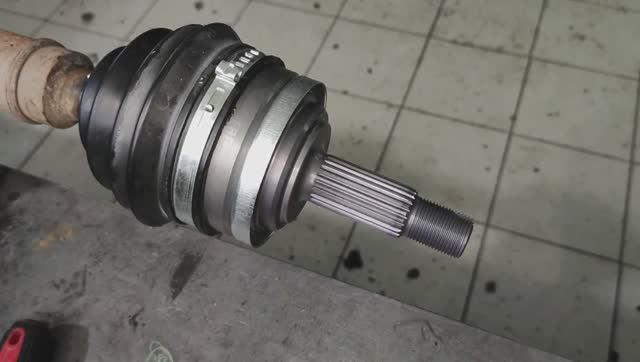 ЛАДА ...ЗАМЕНА ШРУС (ГРАНАТ) ПРАВОГО ПРИВОДА