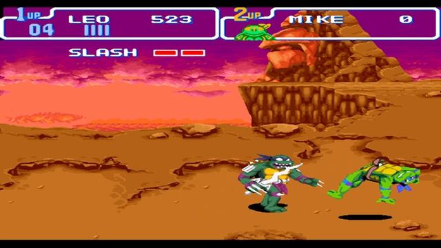 Teenage Mutant Ninja Turtles - Turtles in Time (SNES)