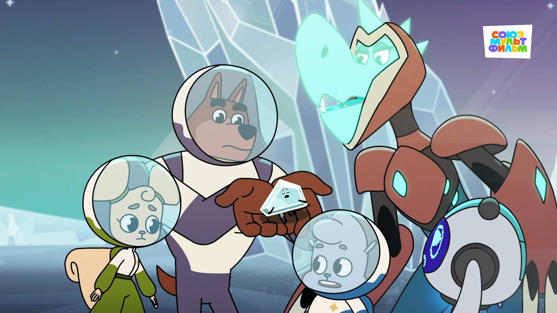 Крутиксы – 39 серия – Миссия Шикайзер – Союзмультфильм HD