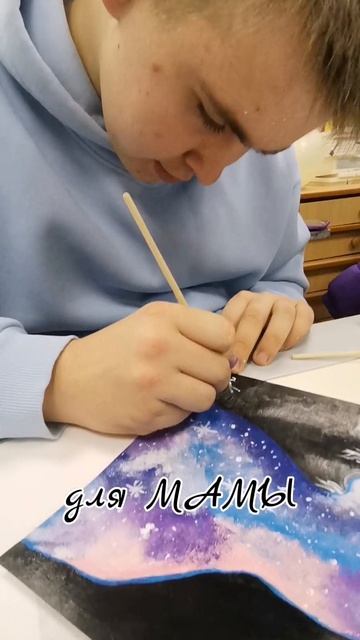 Мастер-класс по рисовнию