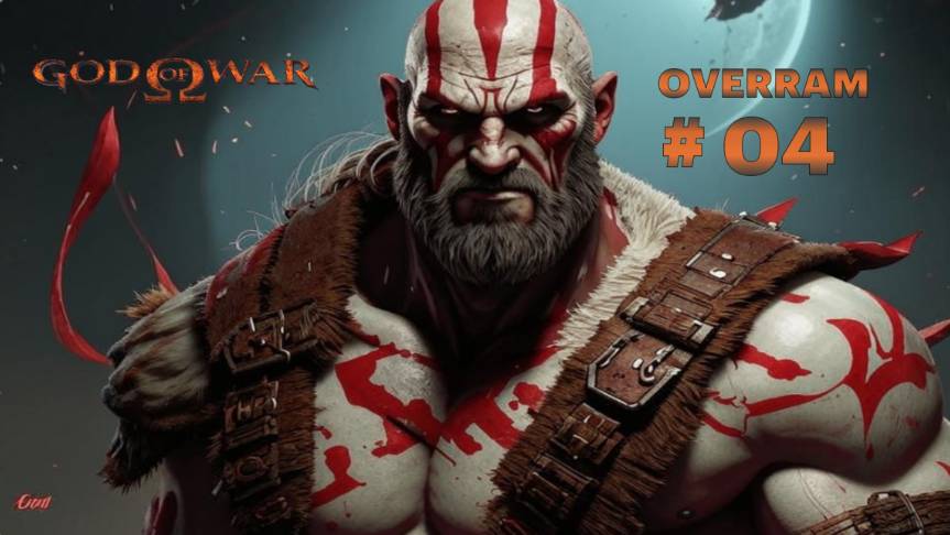 Вспоминаем God of war. Sony Playstation 2. Битва четвертая.