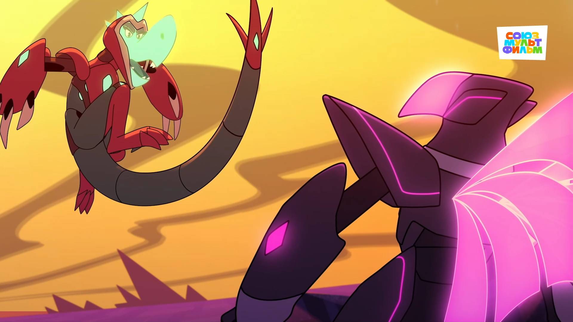 Крутиксы – 51 серия – Возрождение гарпий – Союзмультфильм HD