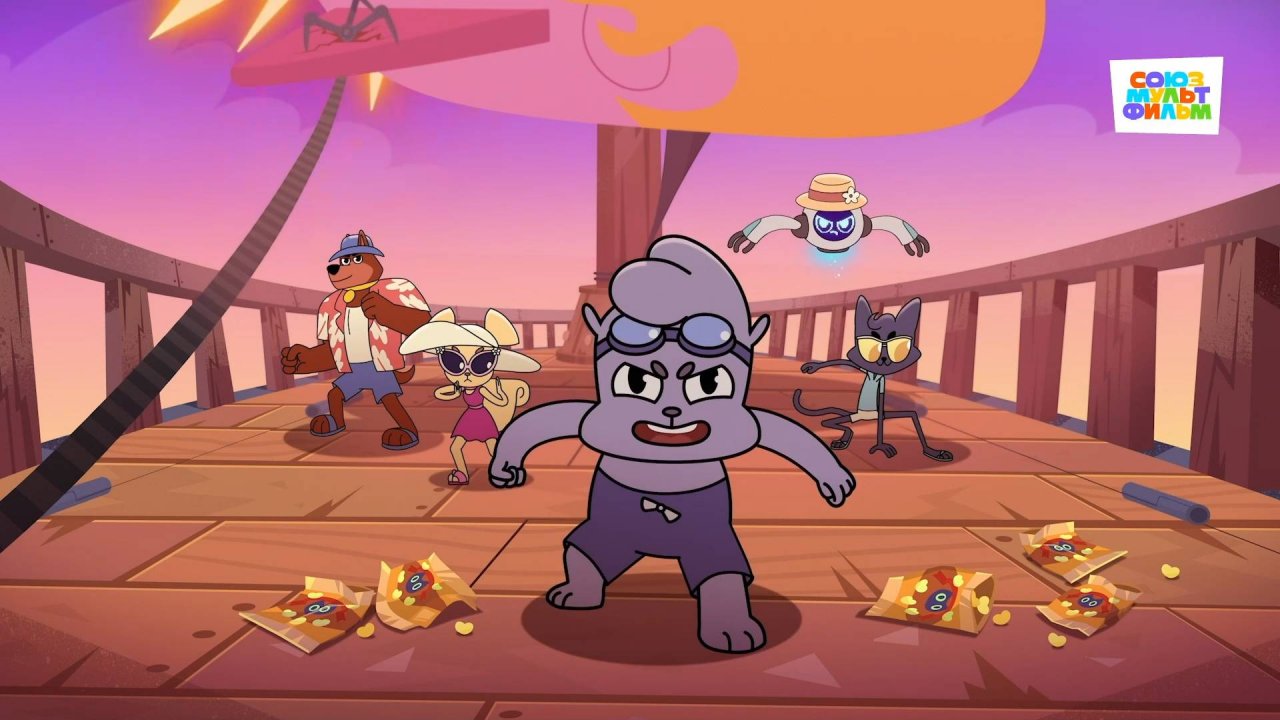 Крутиксы – 40 серия – Величайший пират галактики – Союзмультфильм HD