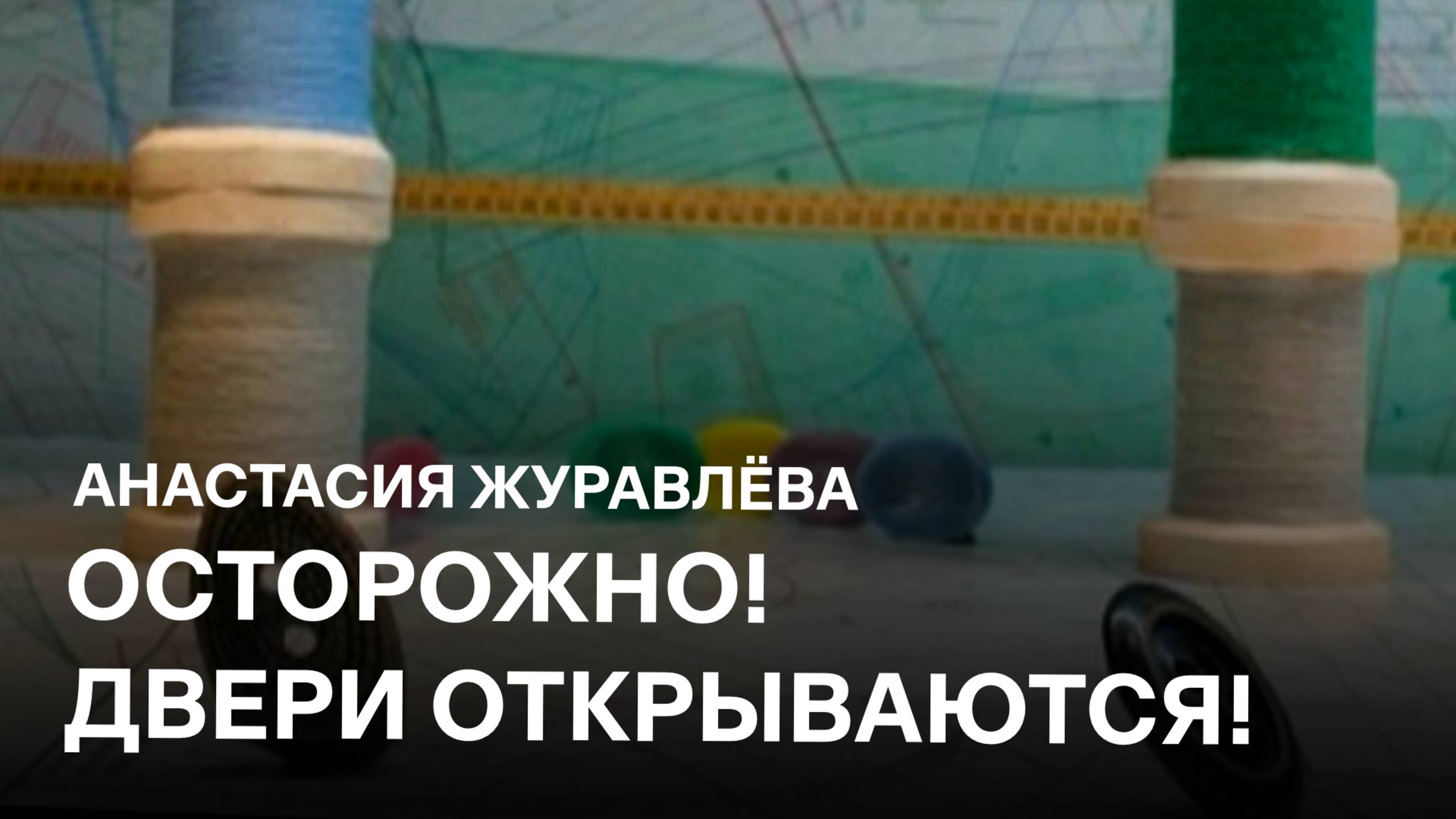 Осторожно! двери открываются! | Анастасия Журавлёва