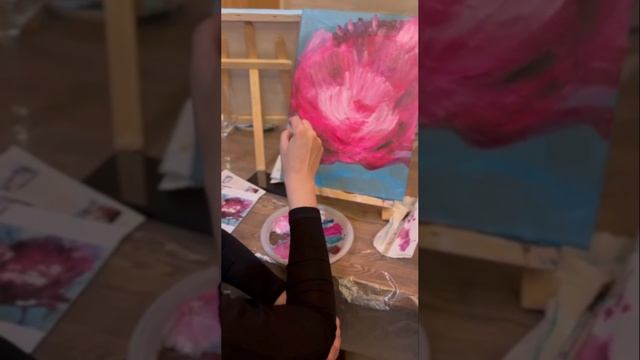 Мастер-класс по рисованию для взрослых