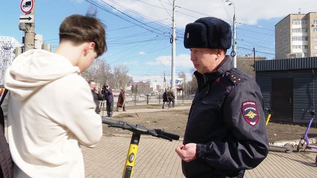 ГАИ информирует 01.04.2025