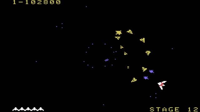 Gyruss (ColecoVision)