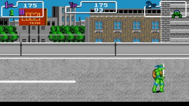 Teenage Mutant Ninja Turtles II -  The Arcade Game (1991)(DOS)