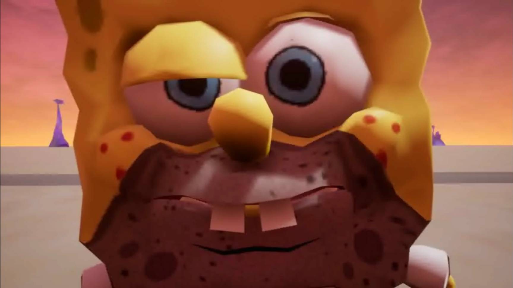 Губка Боб: Грязная работенка