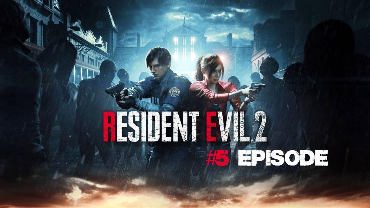 Resident Evil 2 | #5 Episode #RE2 #ResidentEvil #RE #Retroslon
