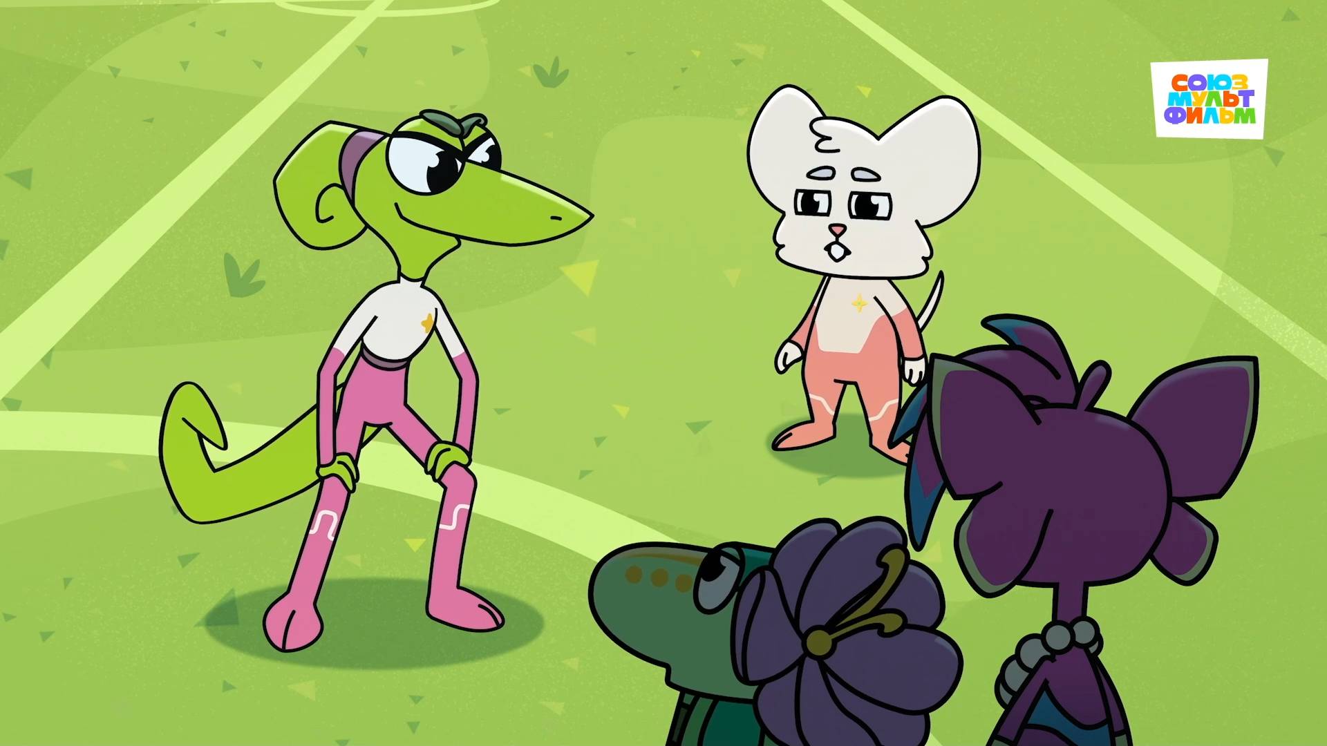 Крутиксы – 44 серия – Капитан Сники – Союзмультфильм HD