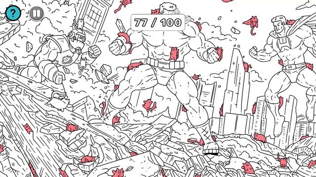 Hidden Superhero Cats (2.21 мин) 😺