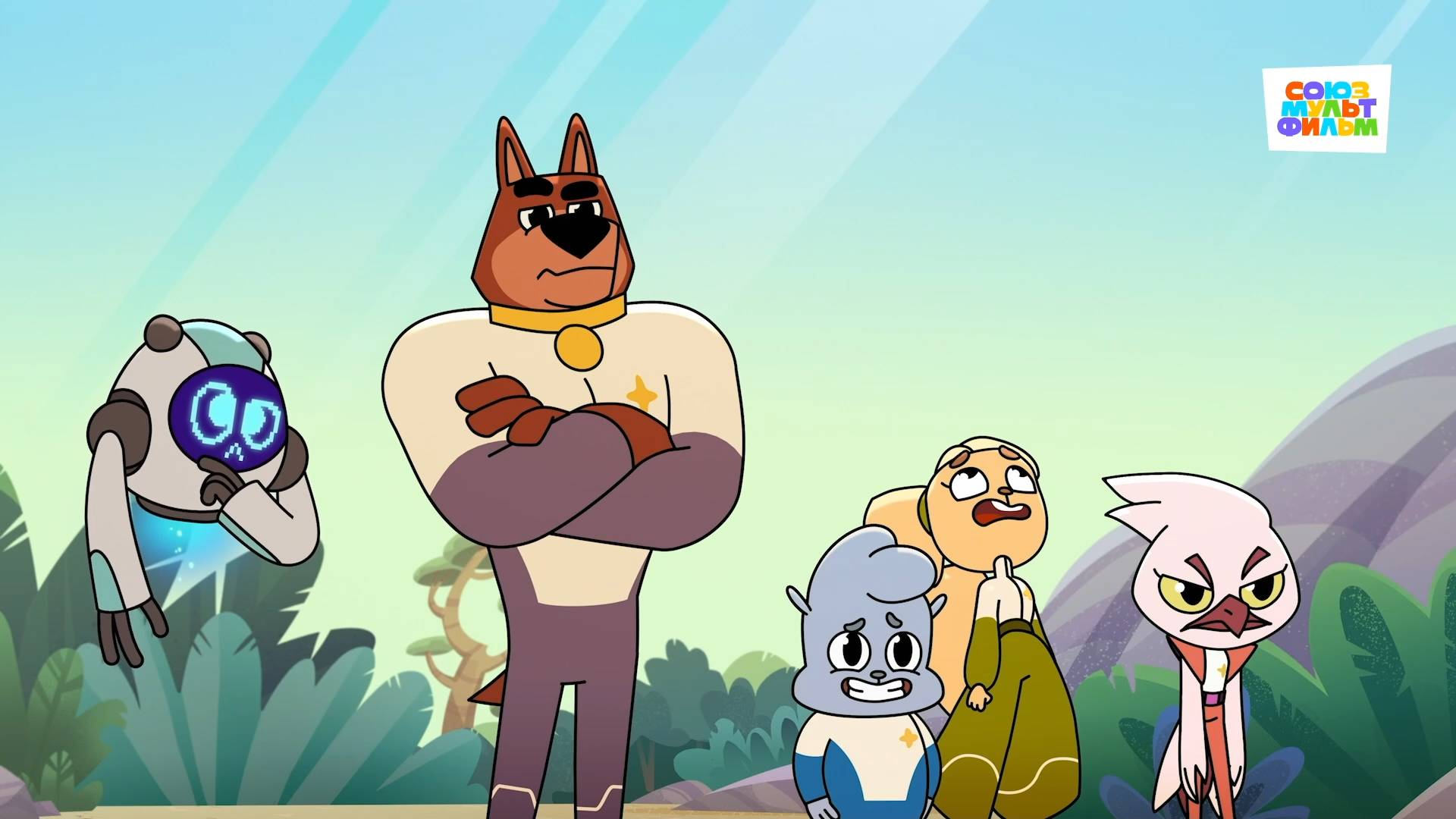 Крутиксы – 41 серия – Горящие каникулы – Союзмультфильм HD