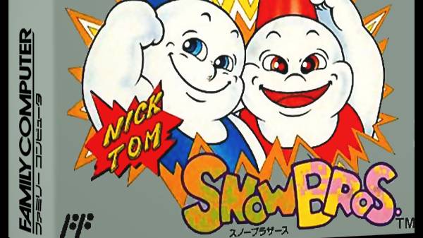 Прохождение БЕЗ СМЕРТЕЙ игры Snow Bros. (Братья снеговики) на #денди #ретрогеймтаун #nec #dendy