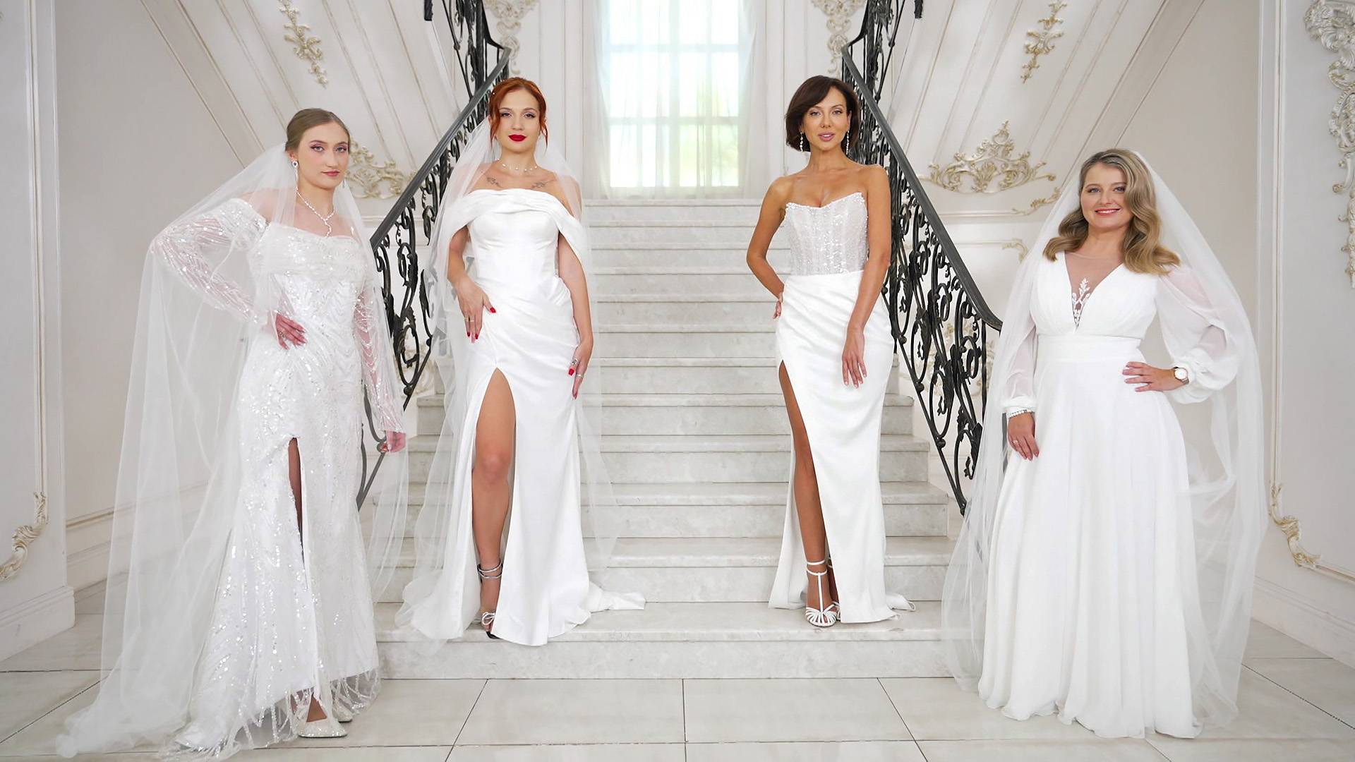 Четыре свадьбы: Молодежная классика VS Элегантный минимализм