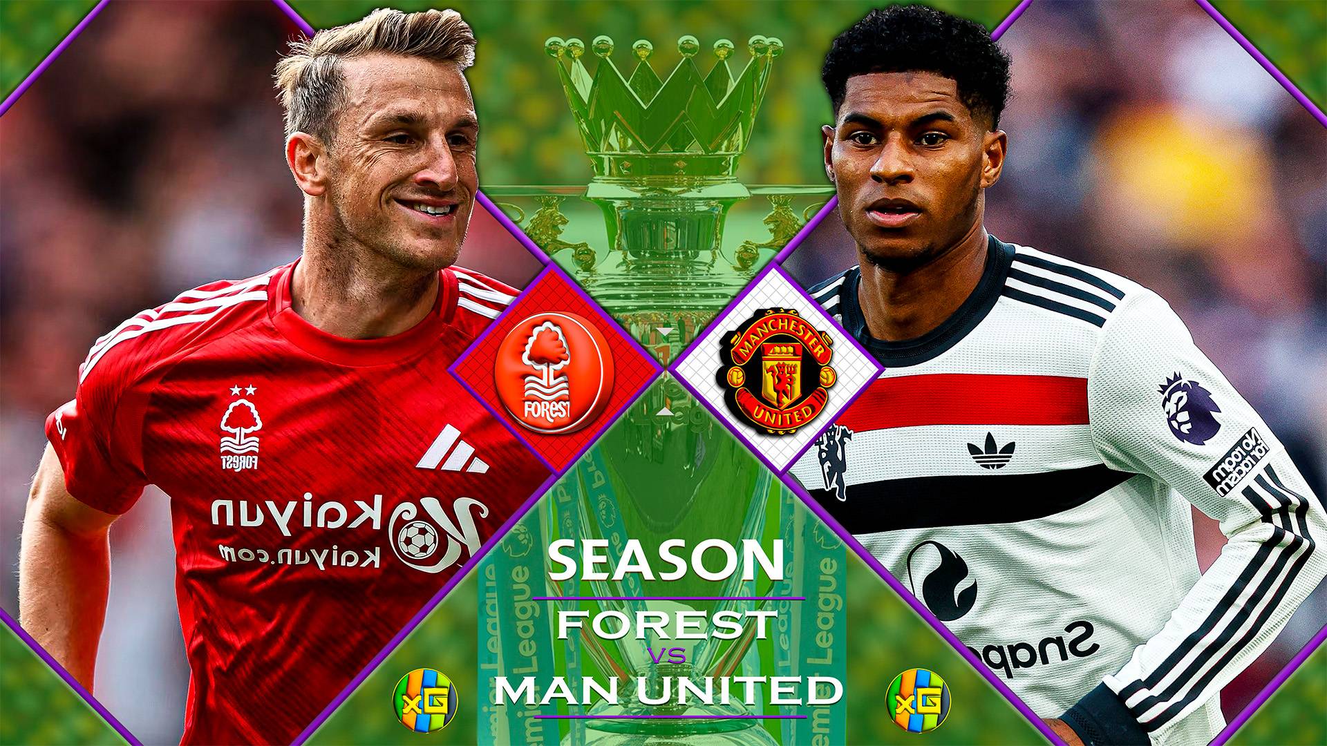 Ноттингем Форест - Манчестер Юнайтед | 01.04.2025 | Футбол |Чемпионат Англии | Прямая трансляция |xG