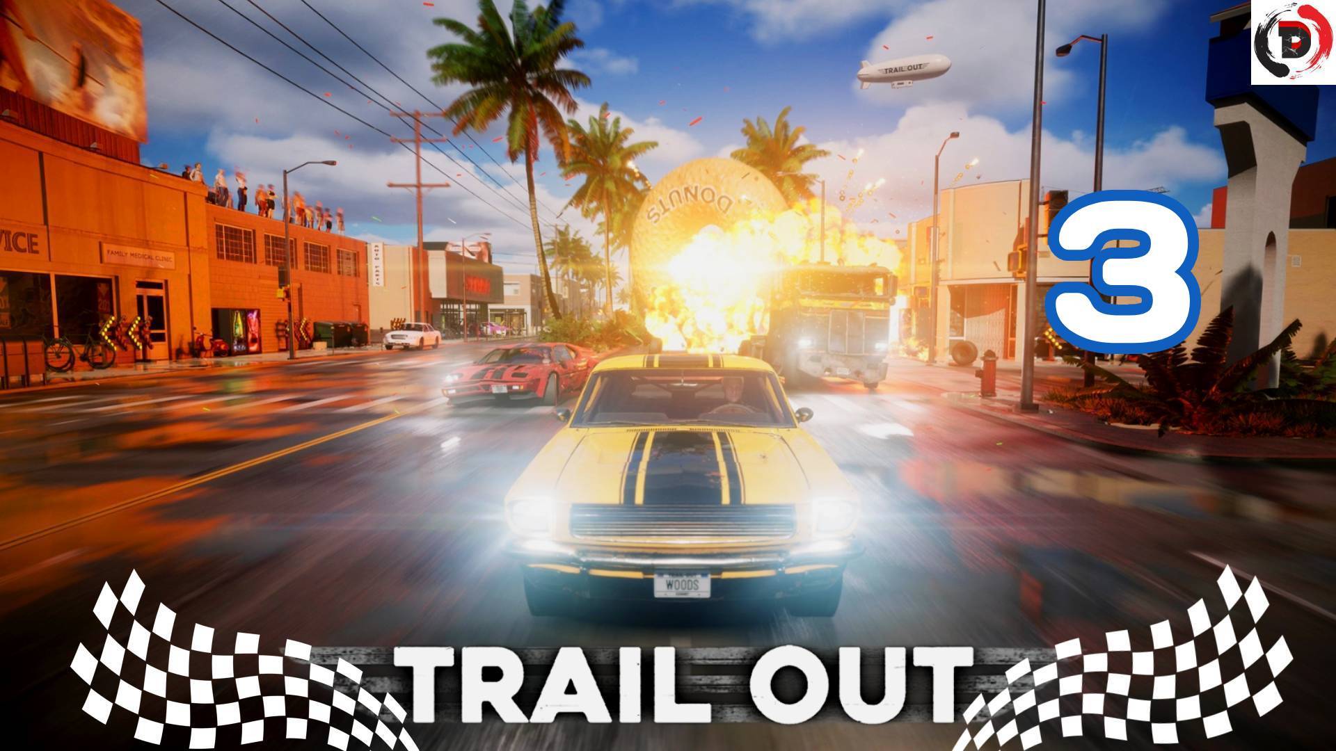 Прохождение TRAIL OUT #3 ЭТО ПИТЕР ДЕТКА