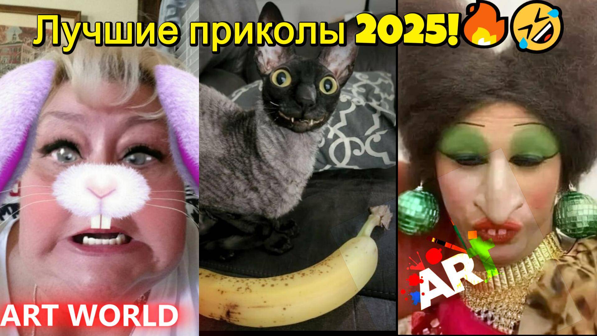 Лучшие приколы 🤣🔥🔥🔥🤣 Новая подборка приколов 2025 #4