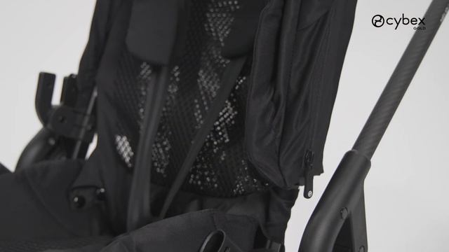 Как прикрепить ткань к коляске и корзину MELIO Carbon CYBEX