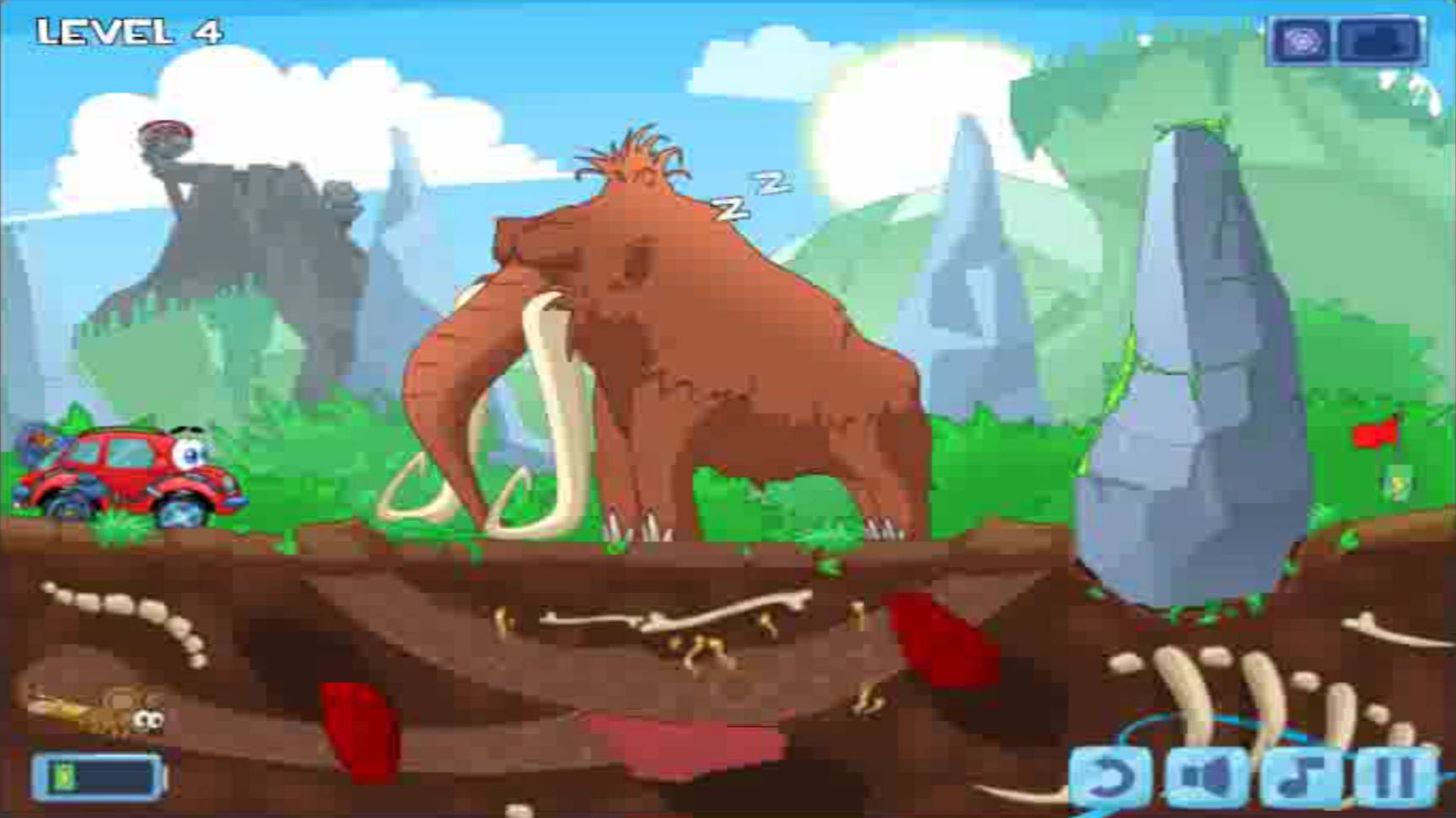 Машинка Вилли 4: Путешествие во времени (Wheely4)