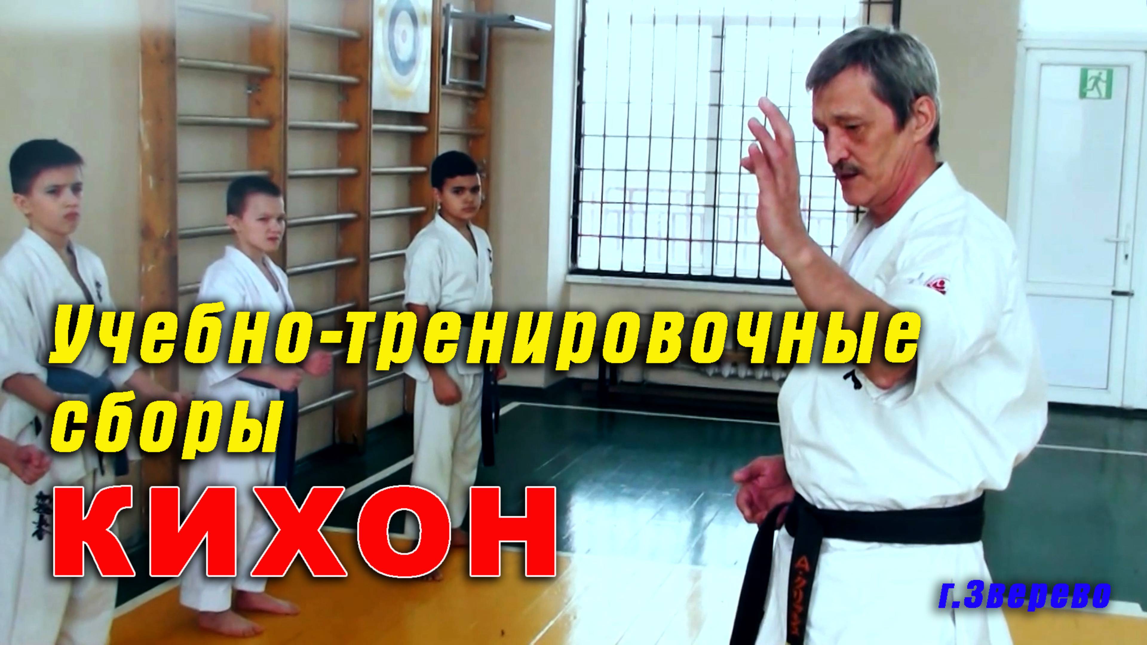 Киокусинкай.УТС.Кихон(г.Зверево)