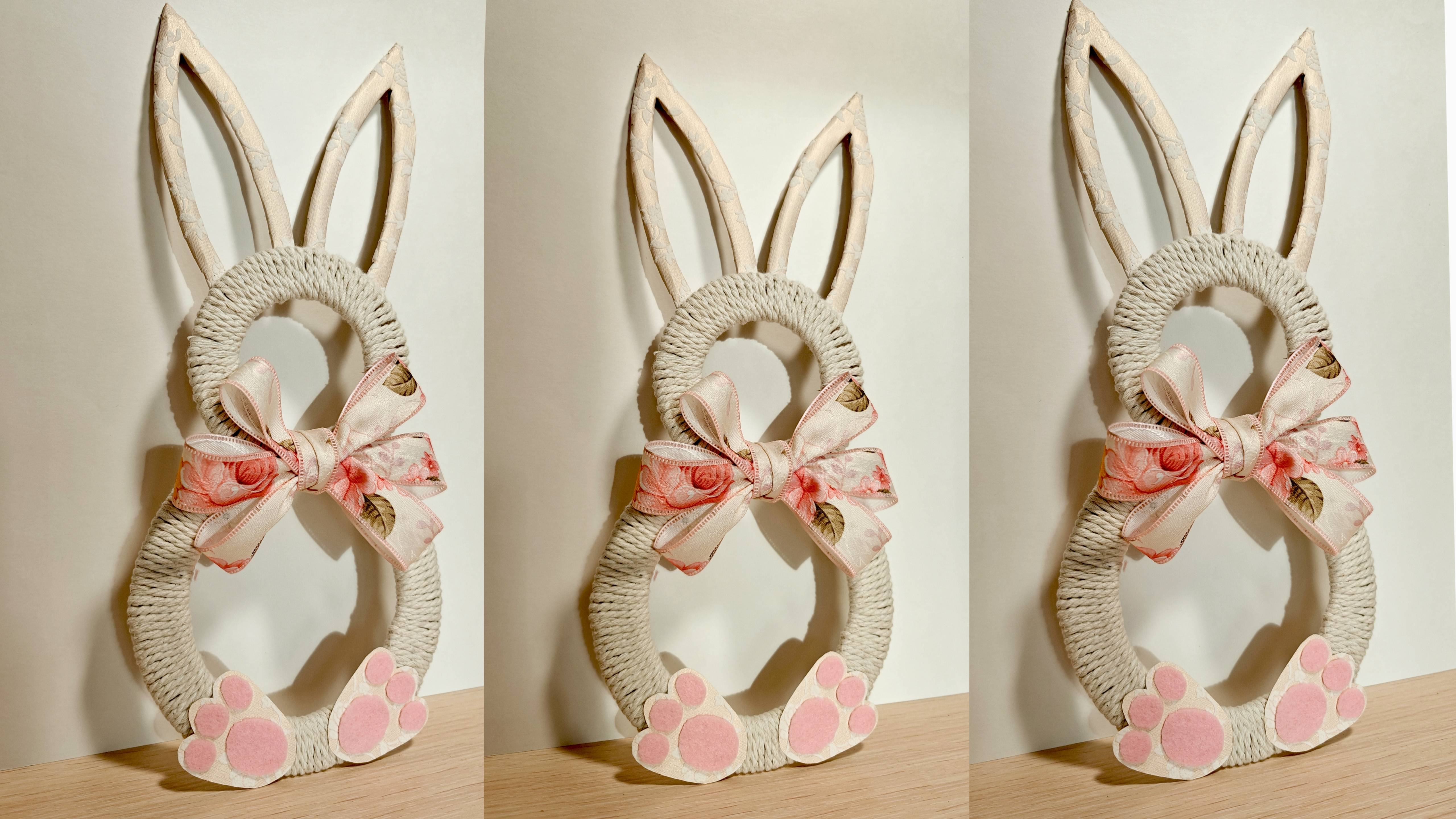 Вау! Такая милая пасхальная поделка из картона — захочется сделать сразу! 🐣🎨