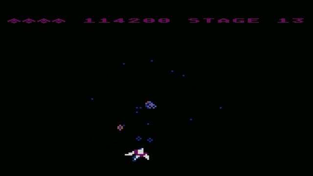 Gyruss (Atari 8-Bit)