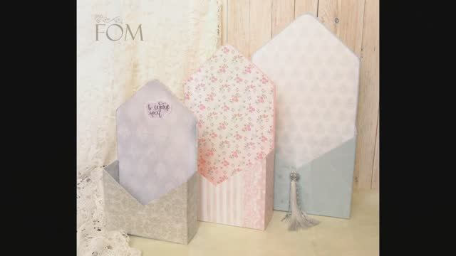 МК КОНВЕРТ ДЛЯ ЦВЕТОВ часть 1 Конверт большой 40см х 22 5см ткань