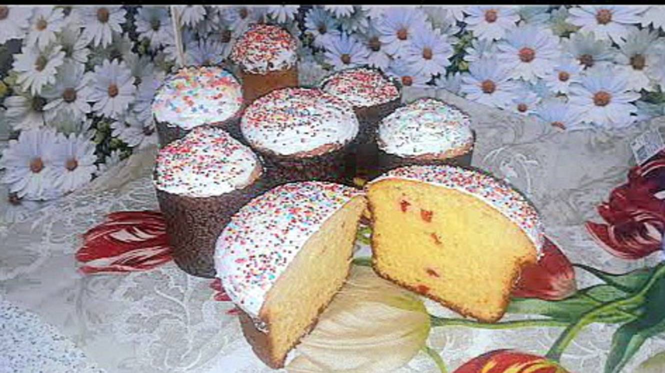 Самый лучший рецепт Кулича к Пасхе.Так пекли куличи в нашей семье бабушки и прабабушки.