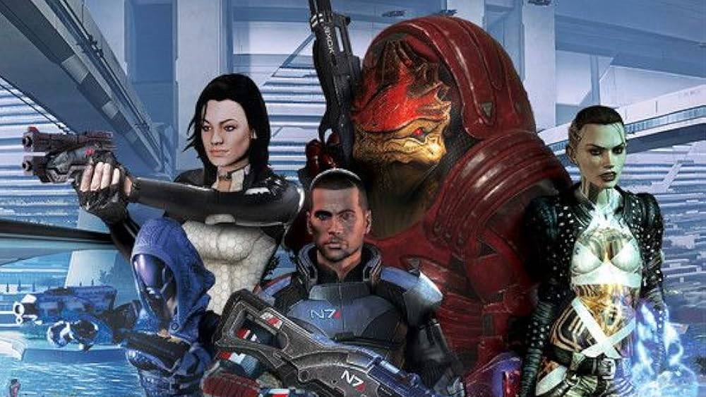 Mass Effect 2 эпизод 10 Крант Патриарха.Вербовка Архангела.