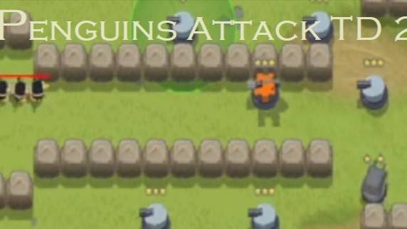 ПИНГВИНЫ АТАКУЮТ НАД БАШНЯМИ! — Penguins Attack TD 2