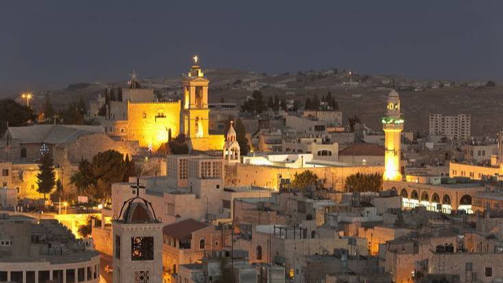 Вифлеем - звезда Палестины!