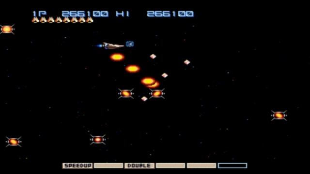 Gradius Portable (Japan) (Gradius)(PSP)