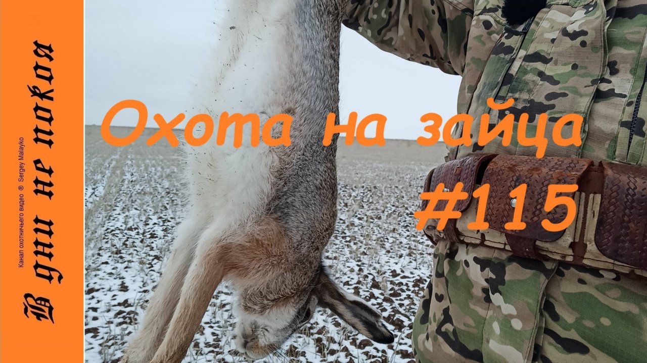 Охота на зайца. Выпуск № 115 18+